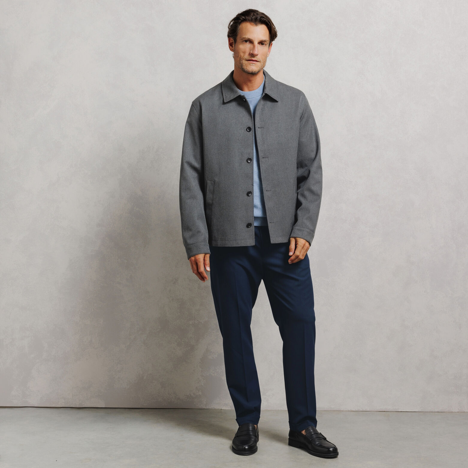 Pantalon tapered taille &eacute;lastiqu&eacute;e