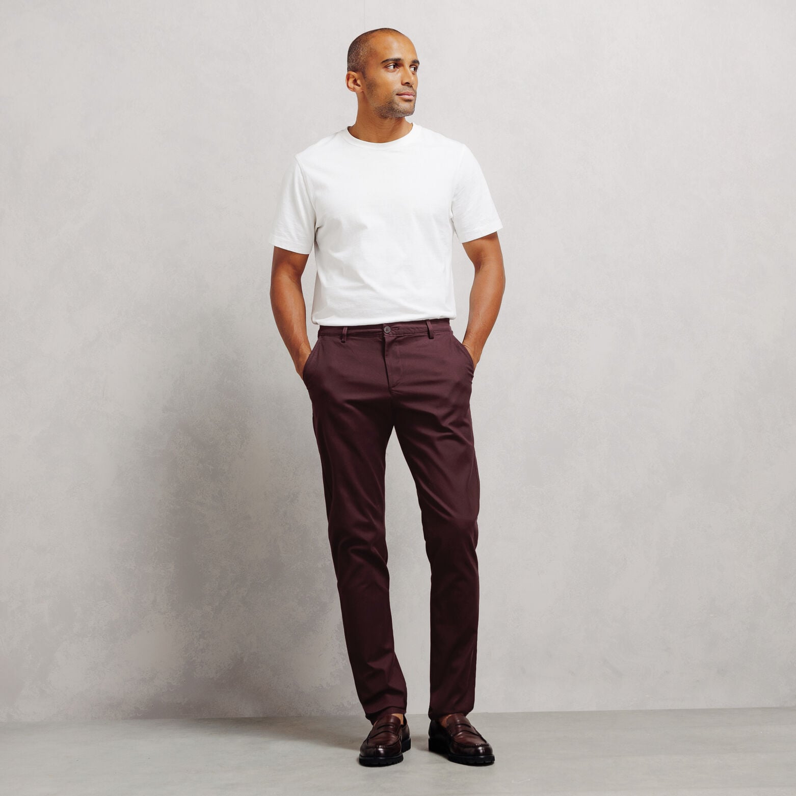 Pantalon chino slim "le parfait by JULES"
