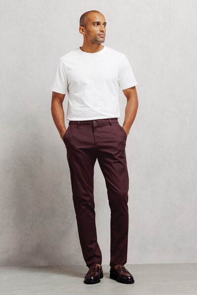 Pantalon chino slim "le parfait by JULES"