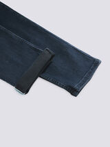 Jean slim #Tom urbanflex 4 longueurs blue black