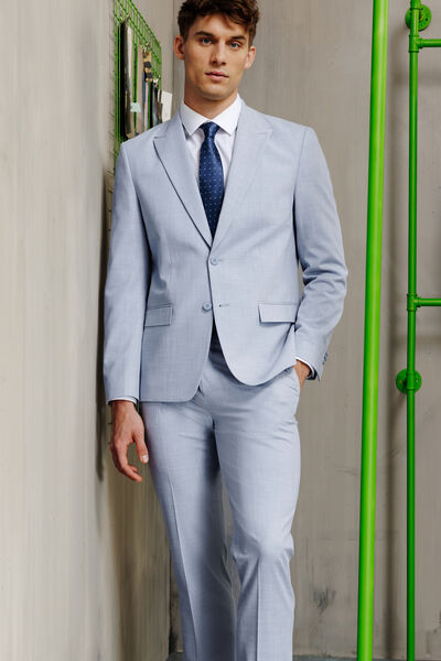 Veste de costume confort bi-stretch
