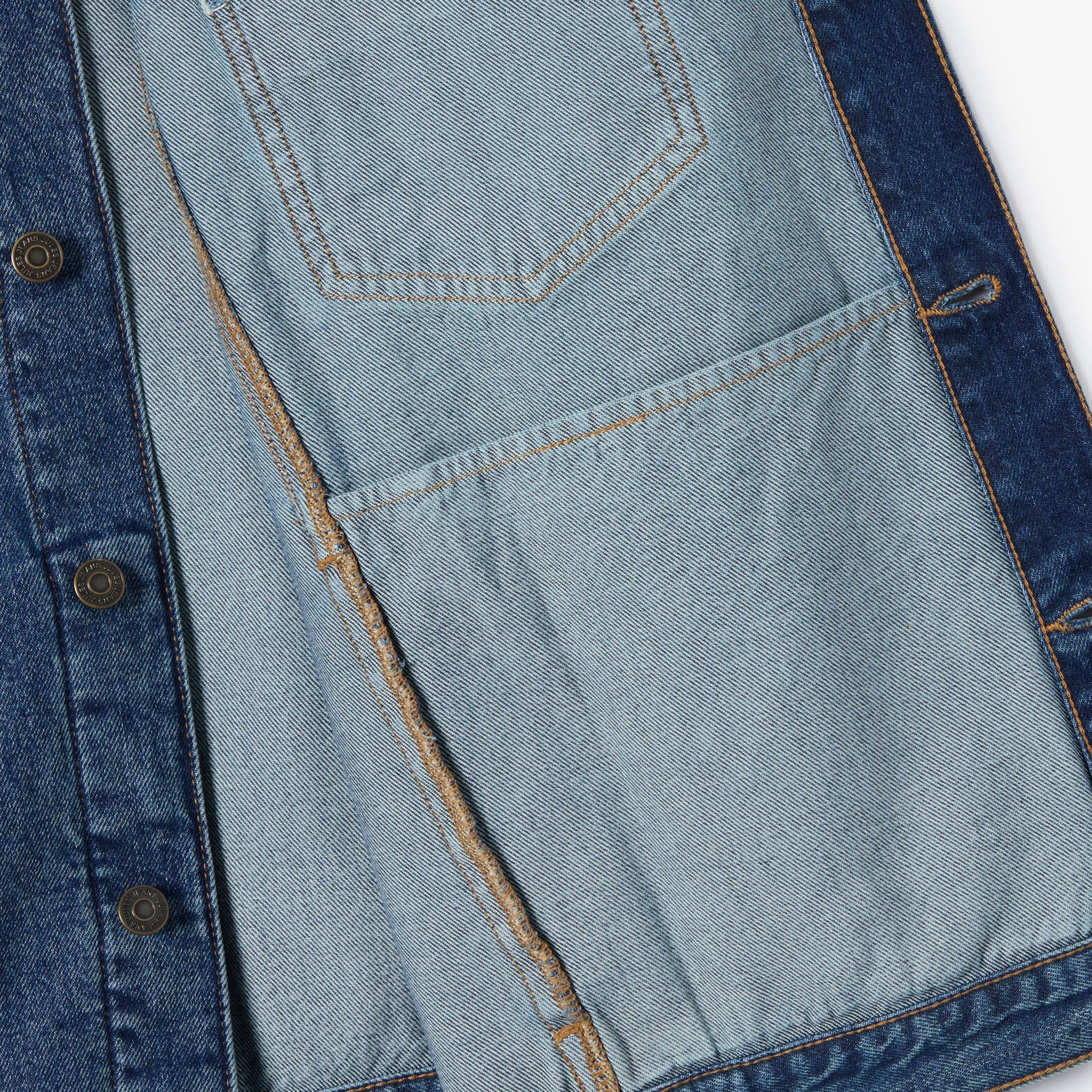 Veste en jean