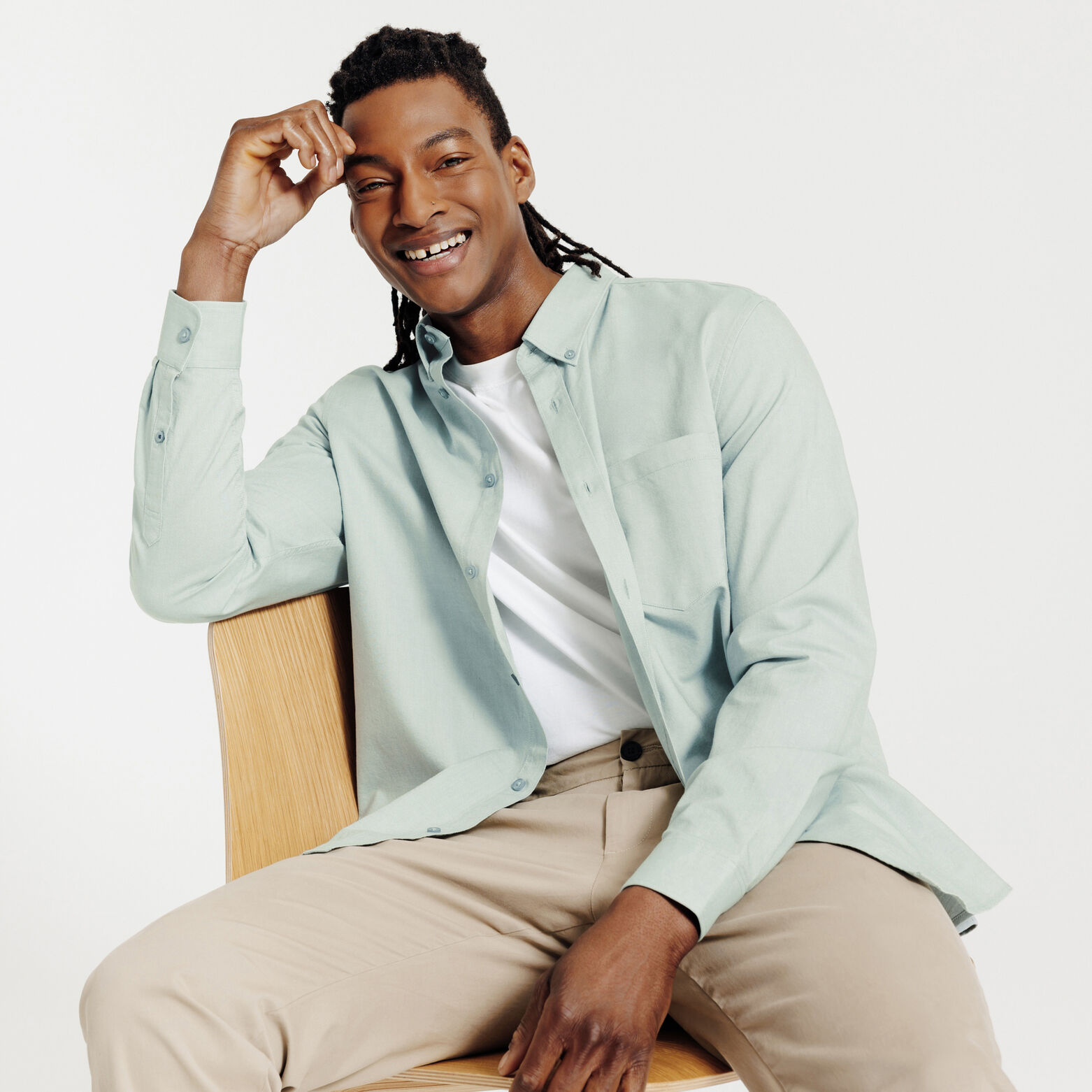 Het perfecte hemd in oxfordkatoen