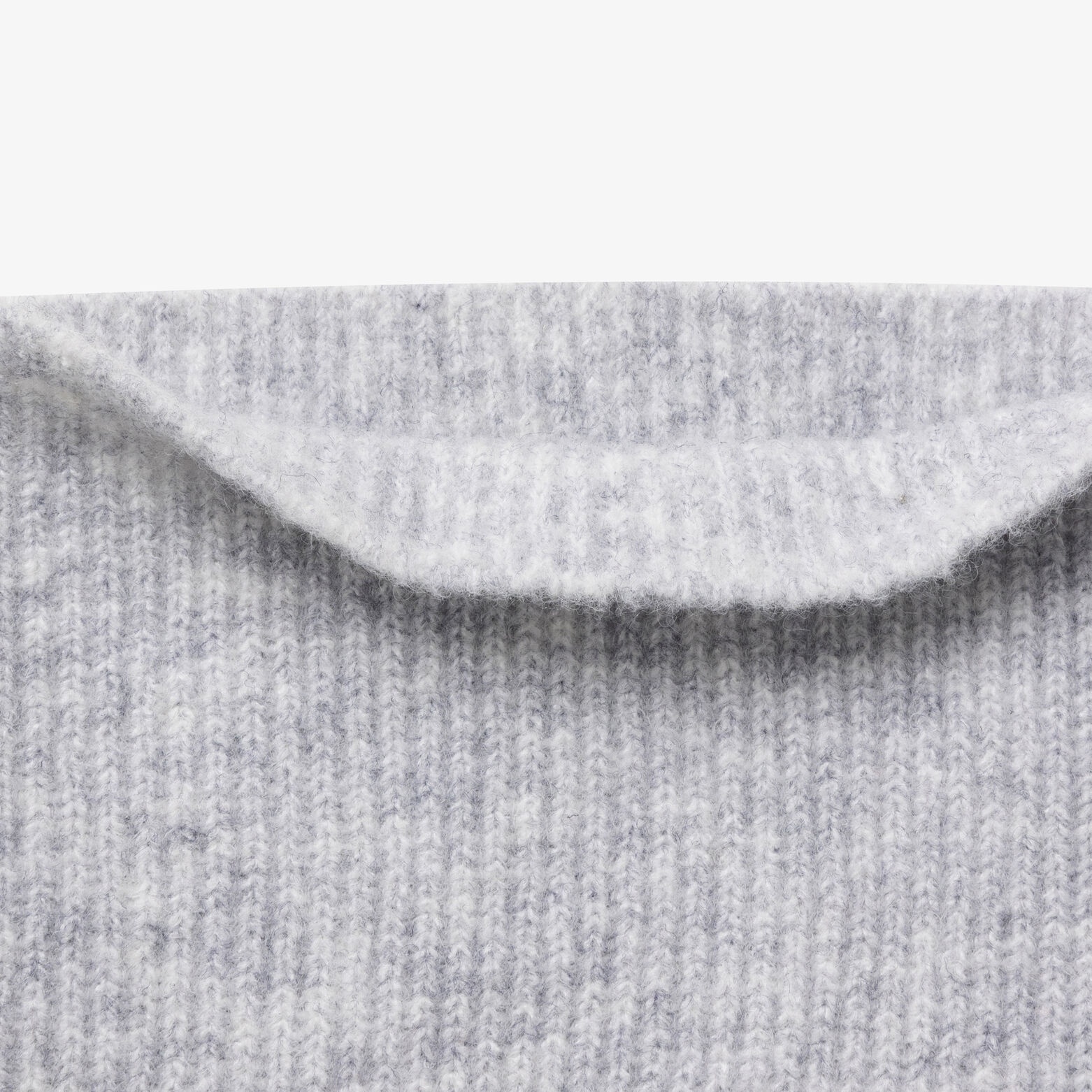Snood uni en maille