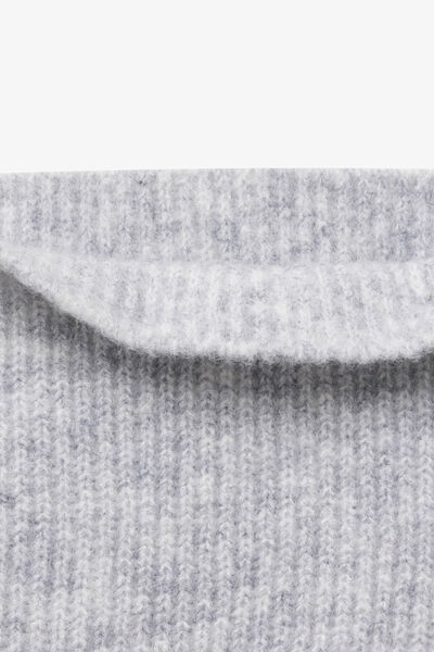 Snood uni en maille