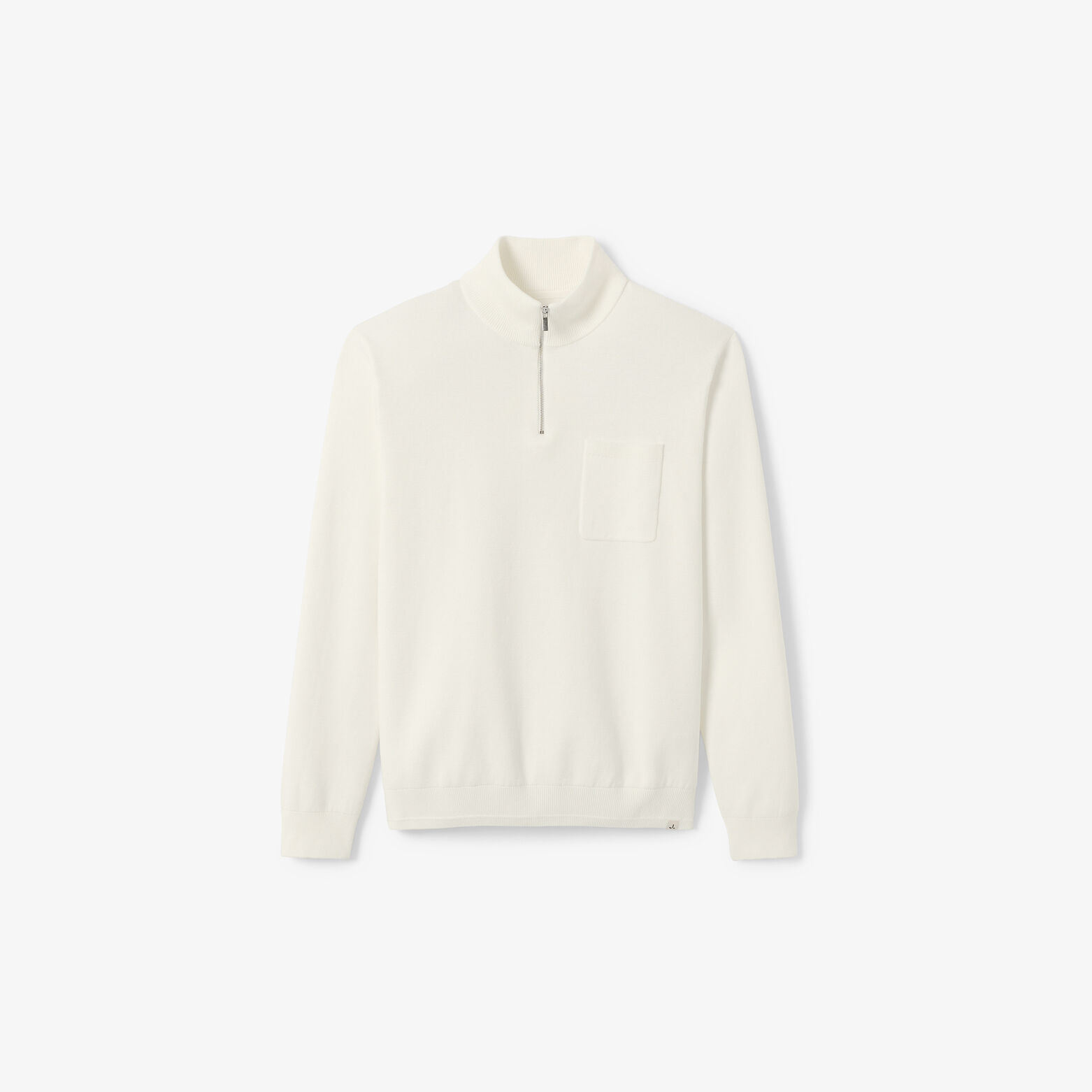 Pull col montant zipp&eacute; "le parfait by JULES"