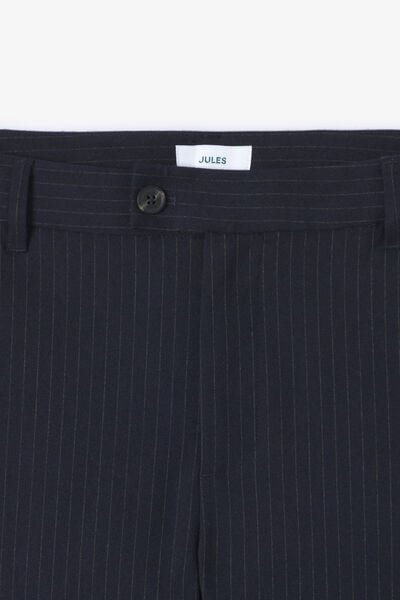 Pantalon chino tapered ray&eacute;