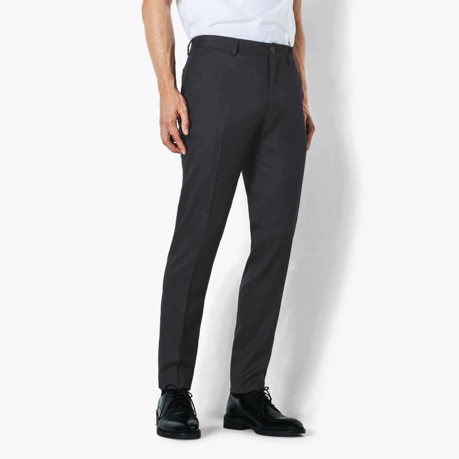 Costume 2 pi&egrave;ces slim - Bleu fonc&eacute;