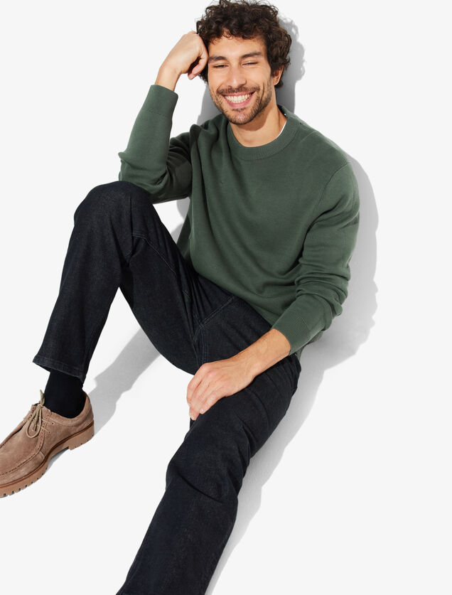 Pull col rond "le parfait by JULES"