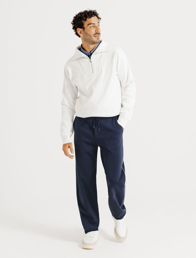 Jogging loose molleton