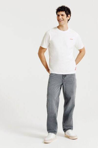 Tee shirt d&eacute;tail poitrine licence L'&Eacute;quipe