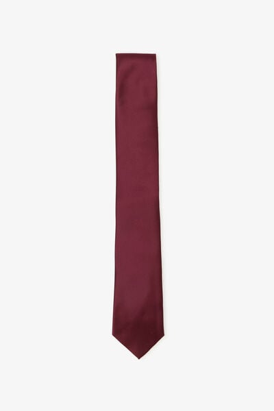 Cravate Bordeaux