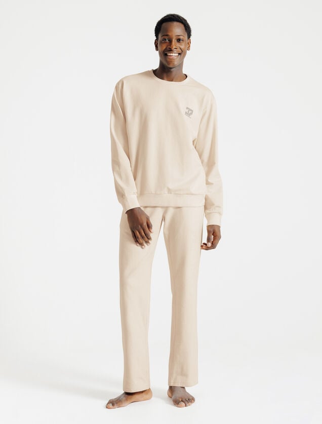 Ensemble de pyjama chaud