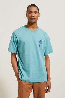 Tee shirt col rond imprim&eacute;