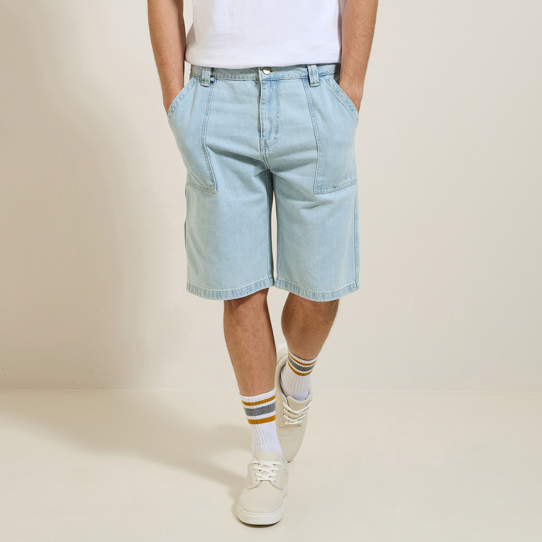 Jules bermuda jean outlet