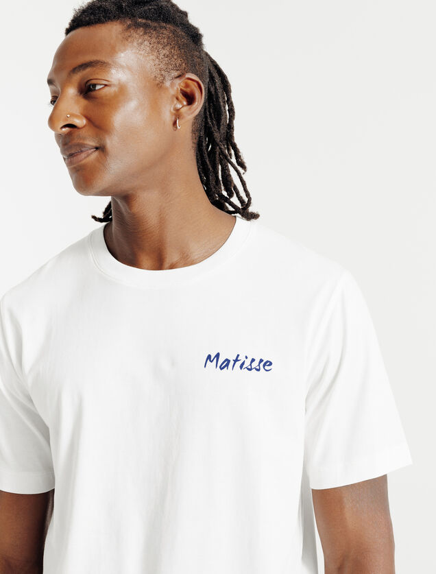 Tee shirt imprim&eacute; licence Matisse