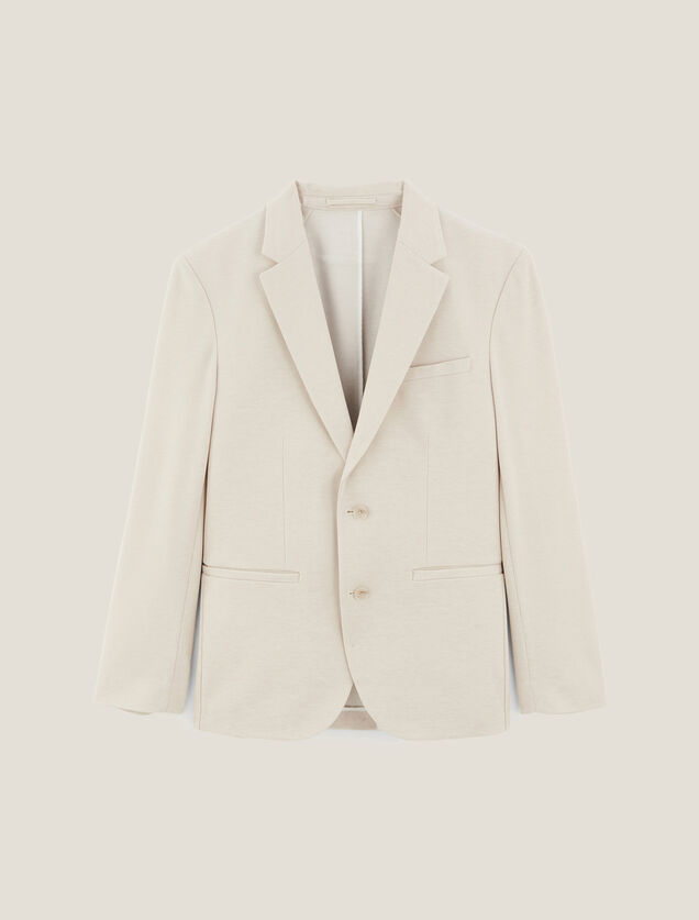 Veste blazer bi-ton