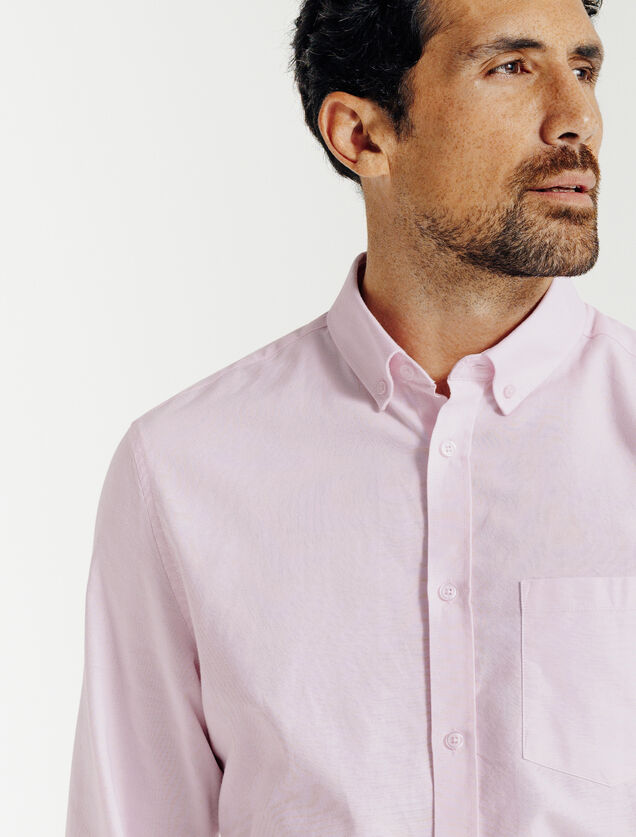 Hemd in oxfordkatoen