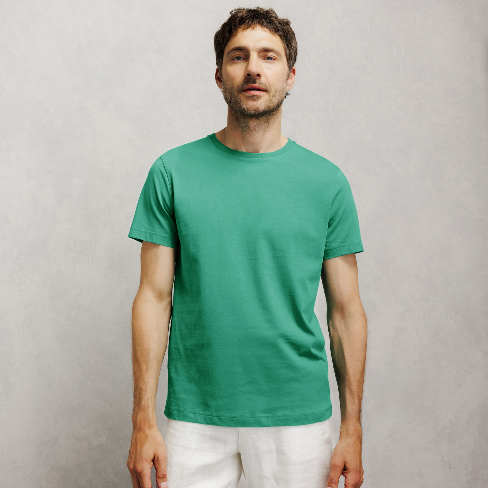 Tee shirt col rond