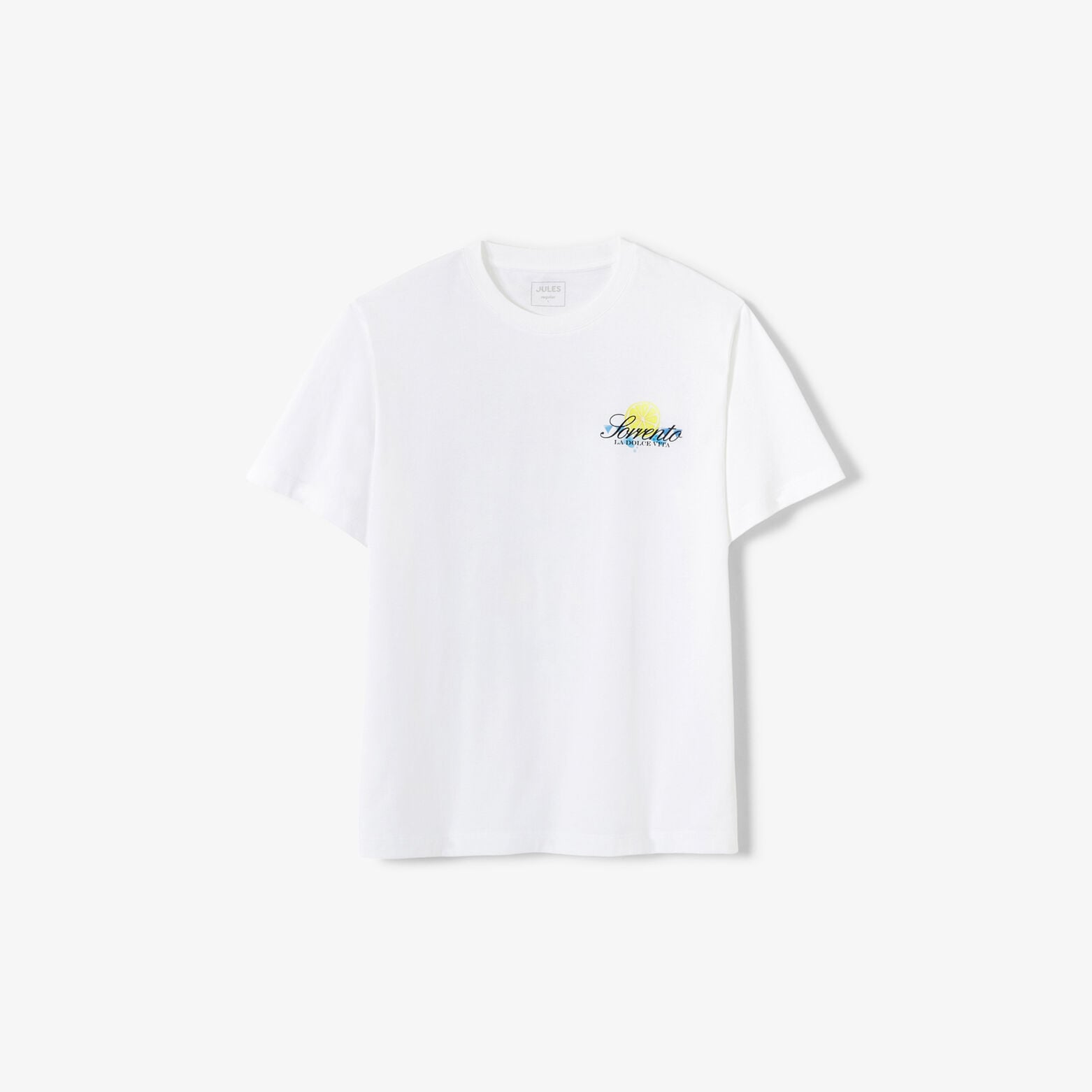 Tee shirt imprim&eacute; devant et dos