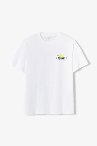 Tee shirt imprim&eacute; devant et dos