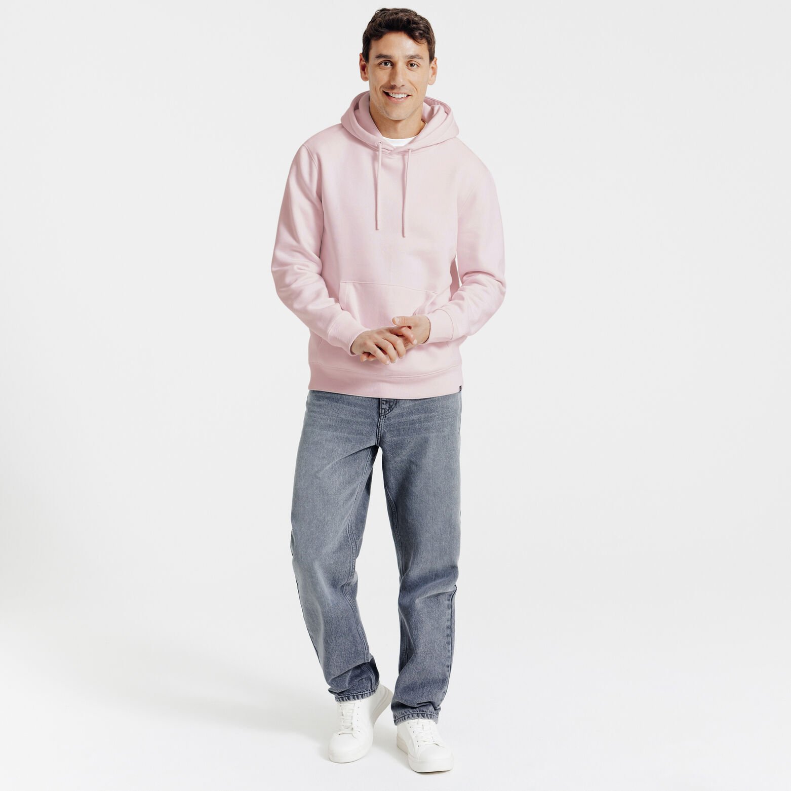 Sweat &agrave; capuche uni