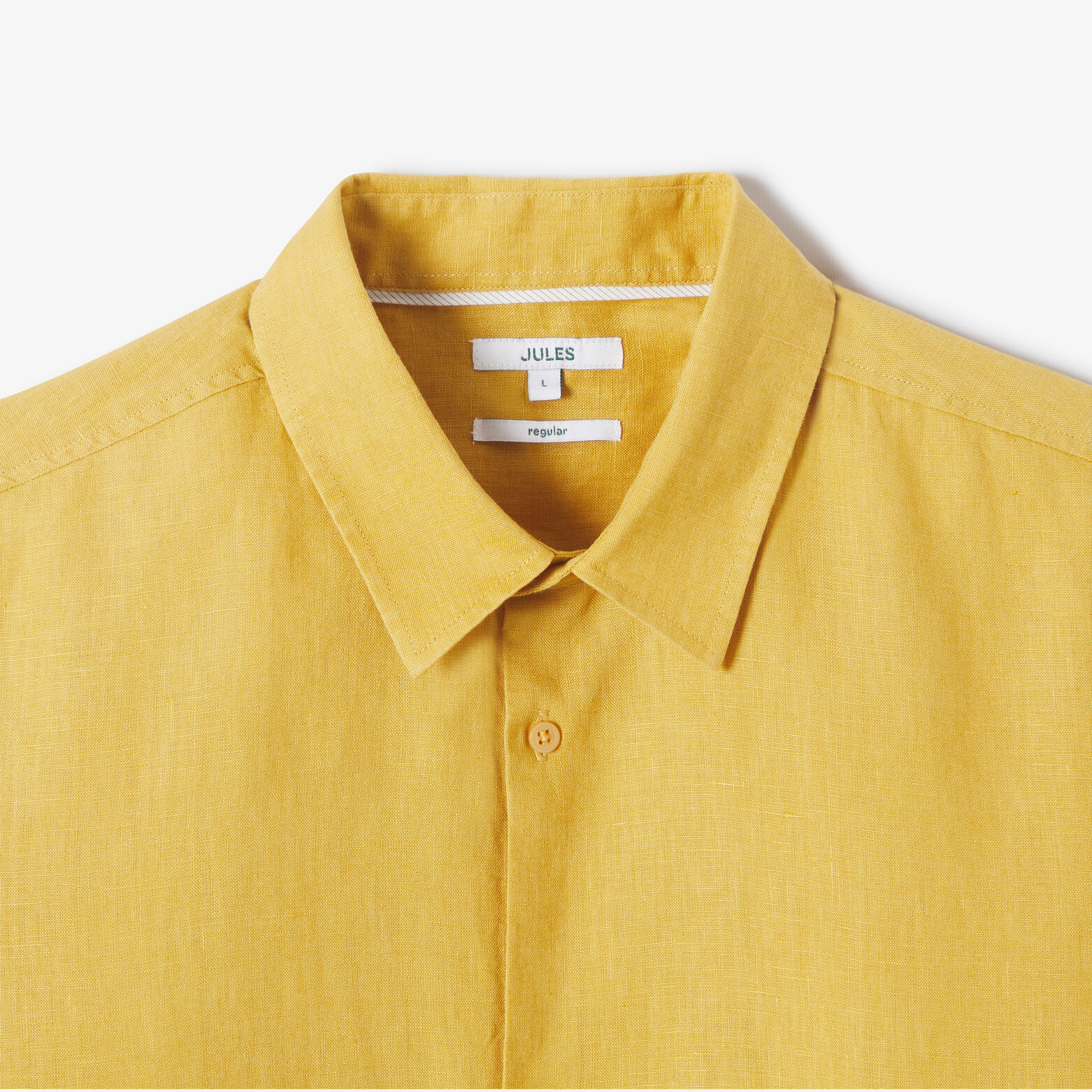 Effen hemdje in katoenlinnen