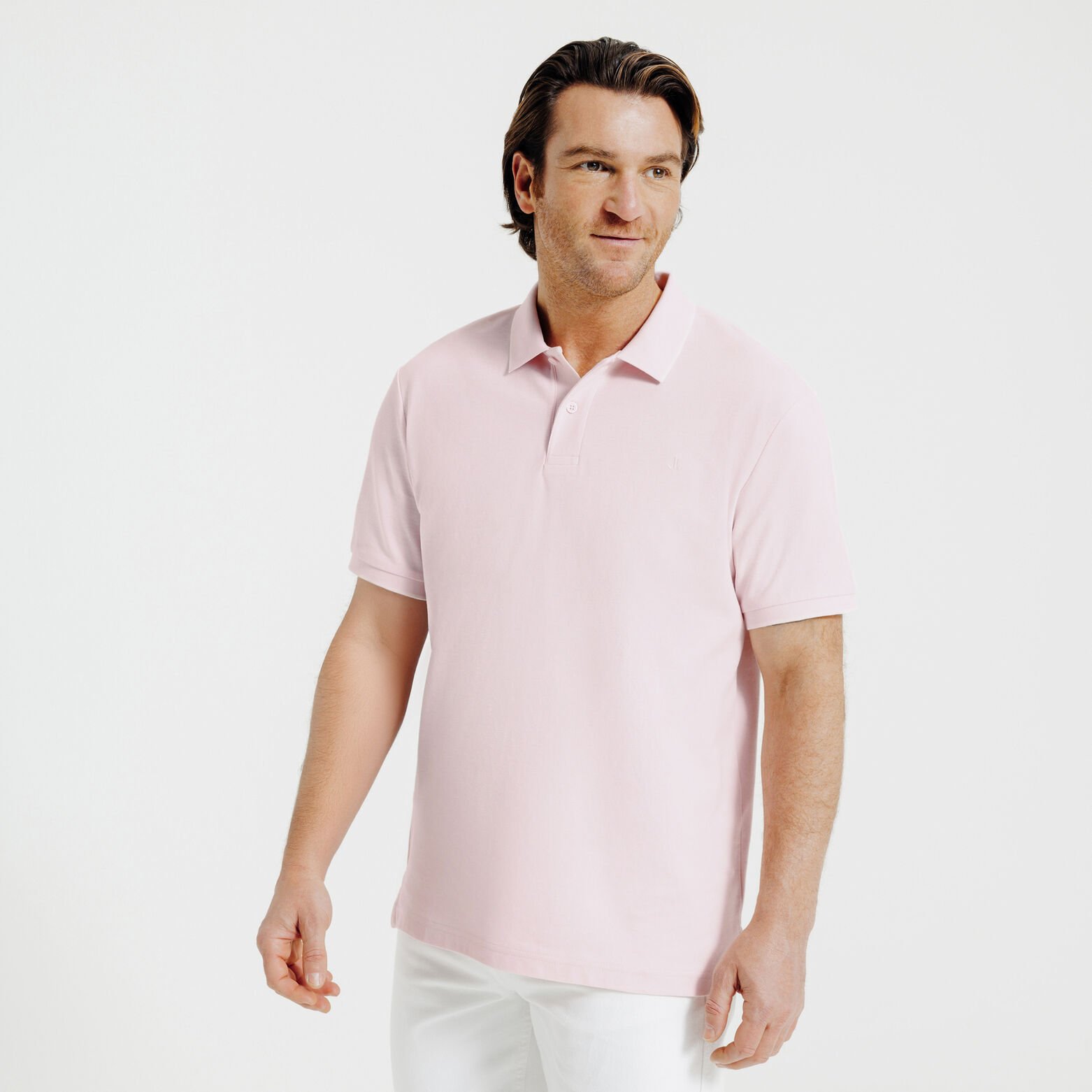 Polo manches courtes uni "le parfait by JULES"