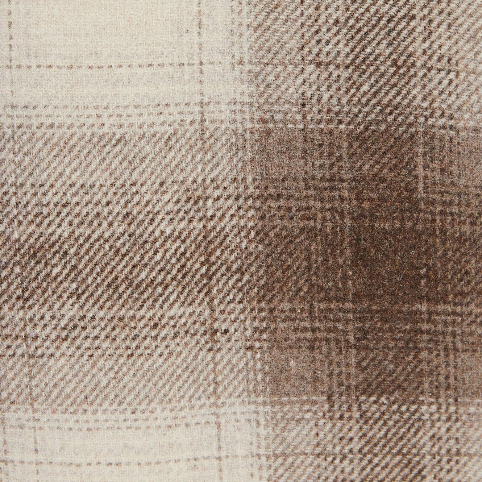 Surchemise &agrave; carreaux doubl&eacute;e en sherpa