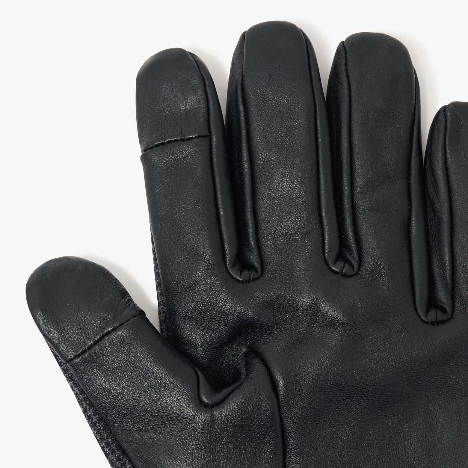 Gants motif pied-de-puce