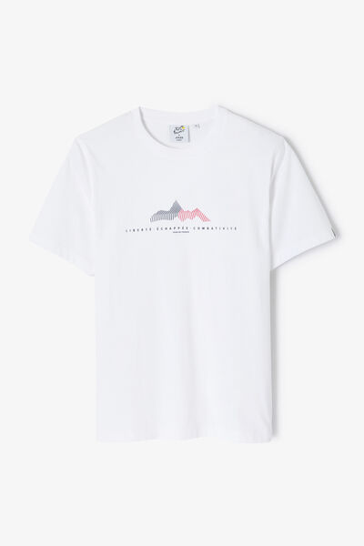 Tee shirt licence Tour de France