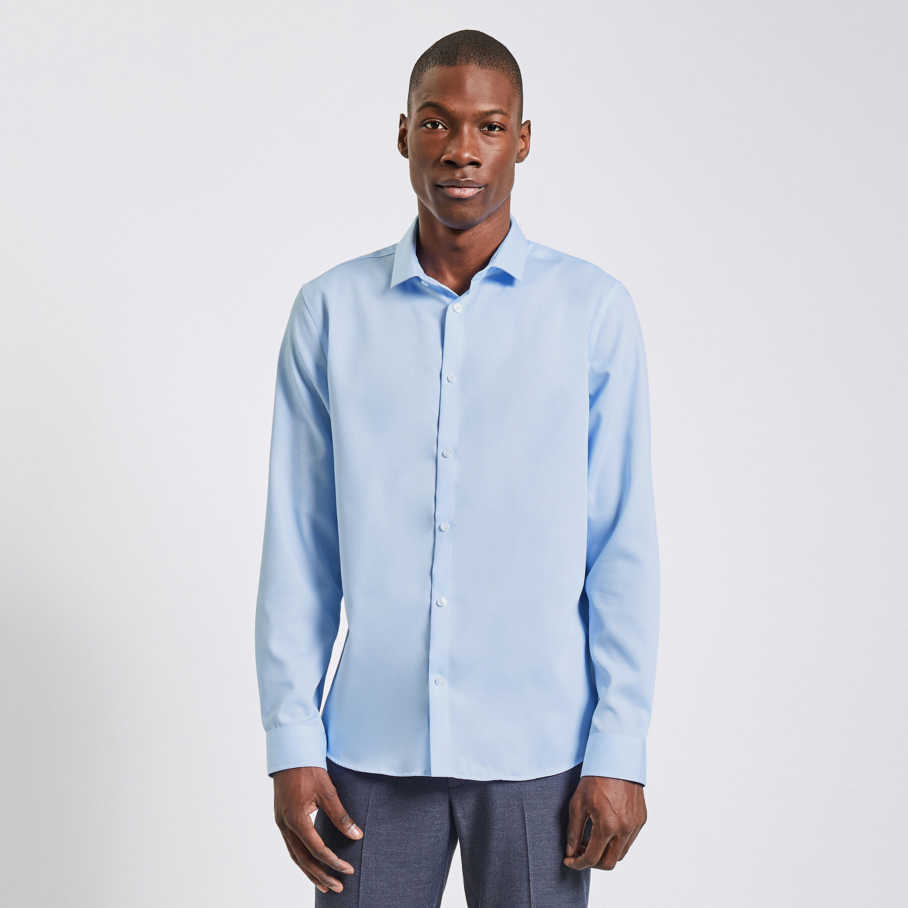 Chemise sans repassage zara discount