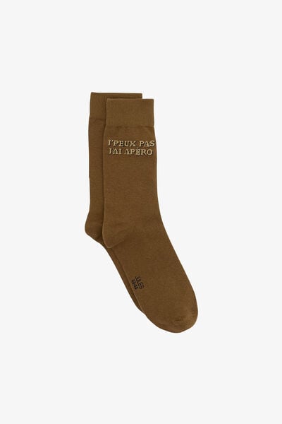 Chaussettes Camel