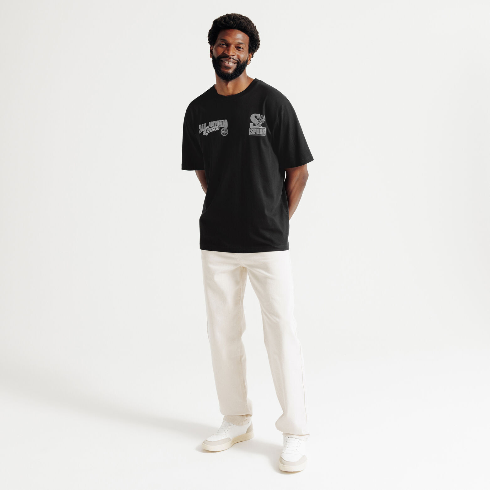 Tee shirt San Antonio Spurs licence NBA