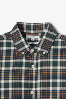 Geruit hemd in flanel