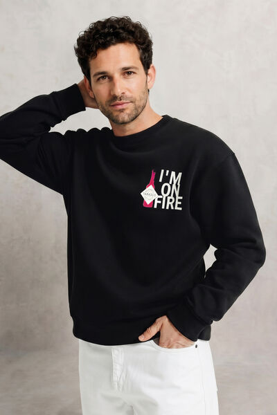 Sweat col rond licence Tabasco