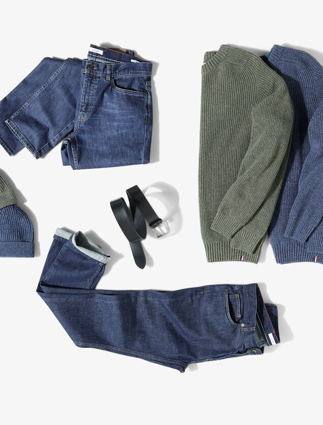 Bonnet en maille made in France