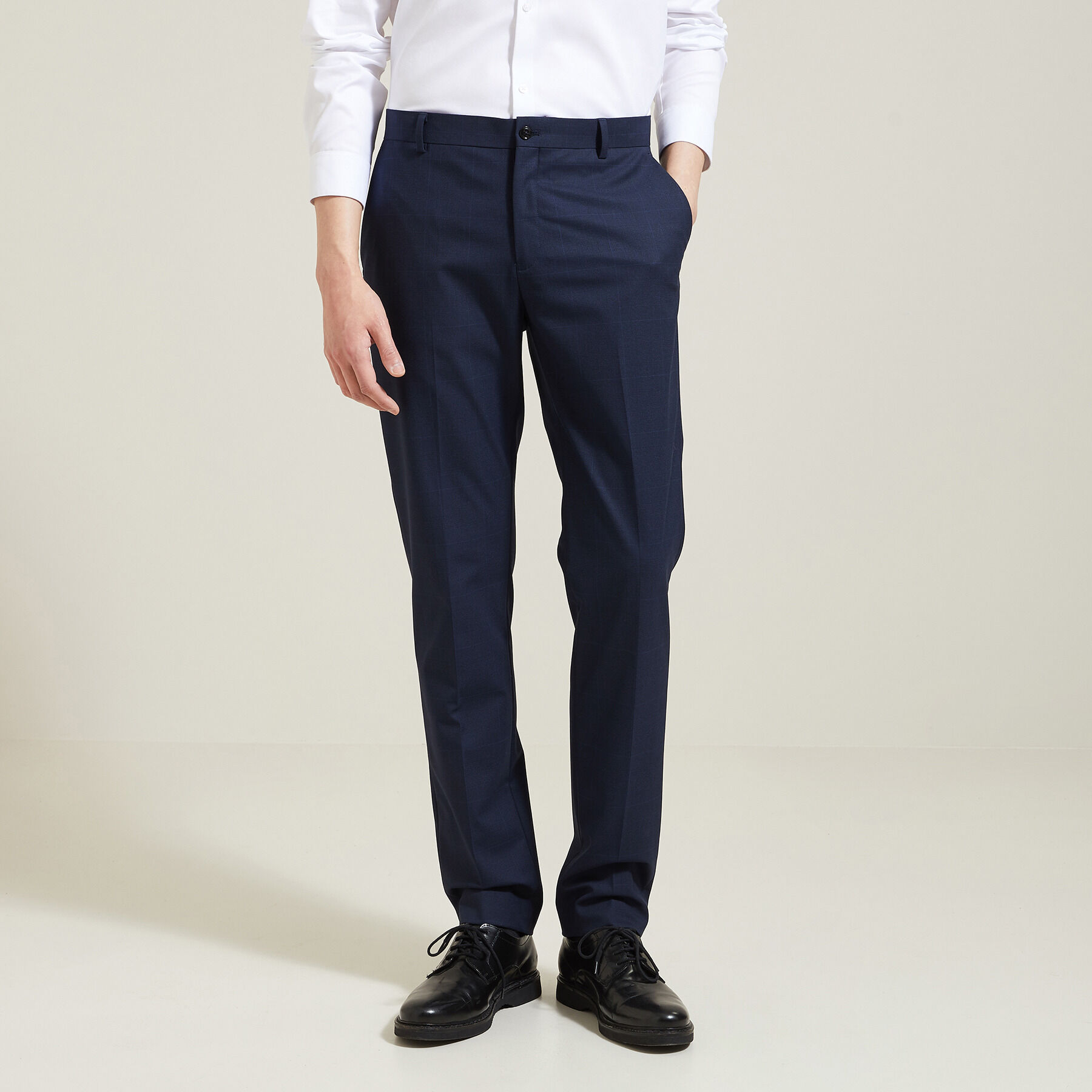 Pantalon de deals costume court