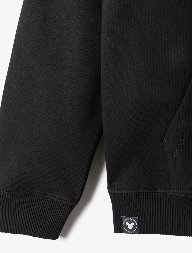 Sweat &agrave; capuche imprim&eacute; licence Mickey