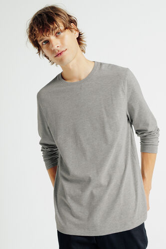 Tee shirt col rond matière douce