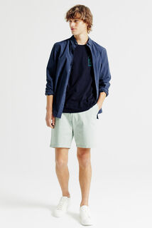 Tee shirt imprimé poitrine col rond