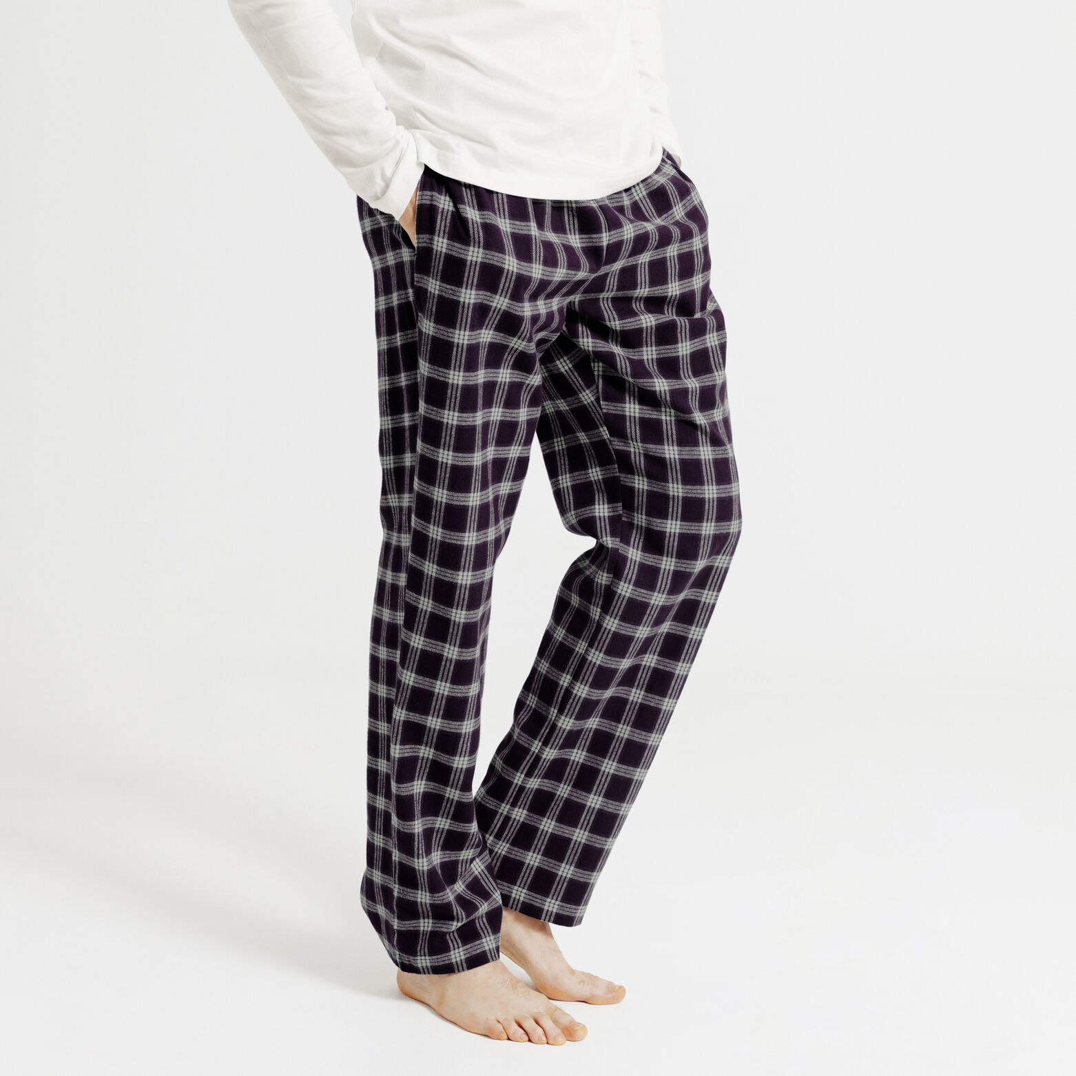 Pyjamaset in flanel