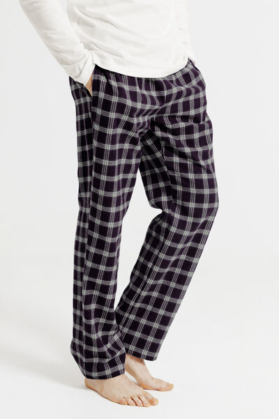 Ensemble pyjama en flanelle à carreaux