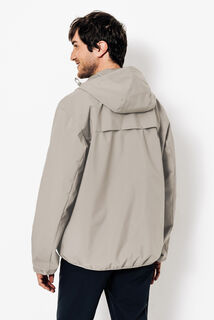 Blouson coupe-vent à capuche