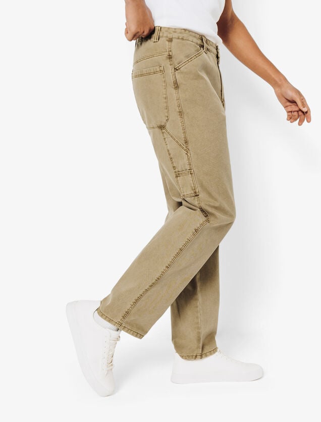 Pantalon large charpentier