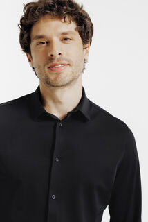 Extra slim fit polyamide elastaan overhemd