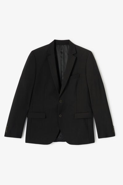 Veste de costume confort unie