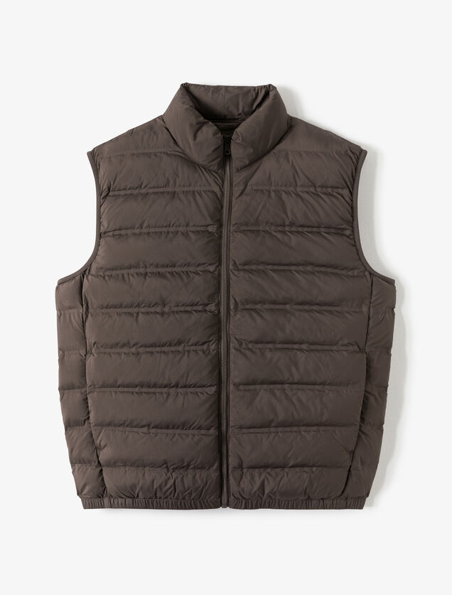 Lichte bodywarmer