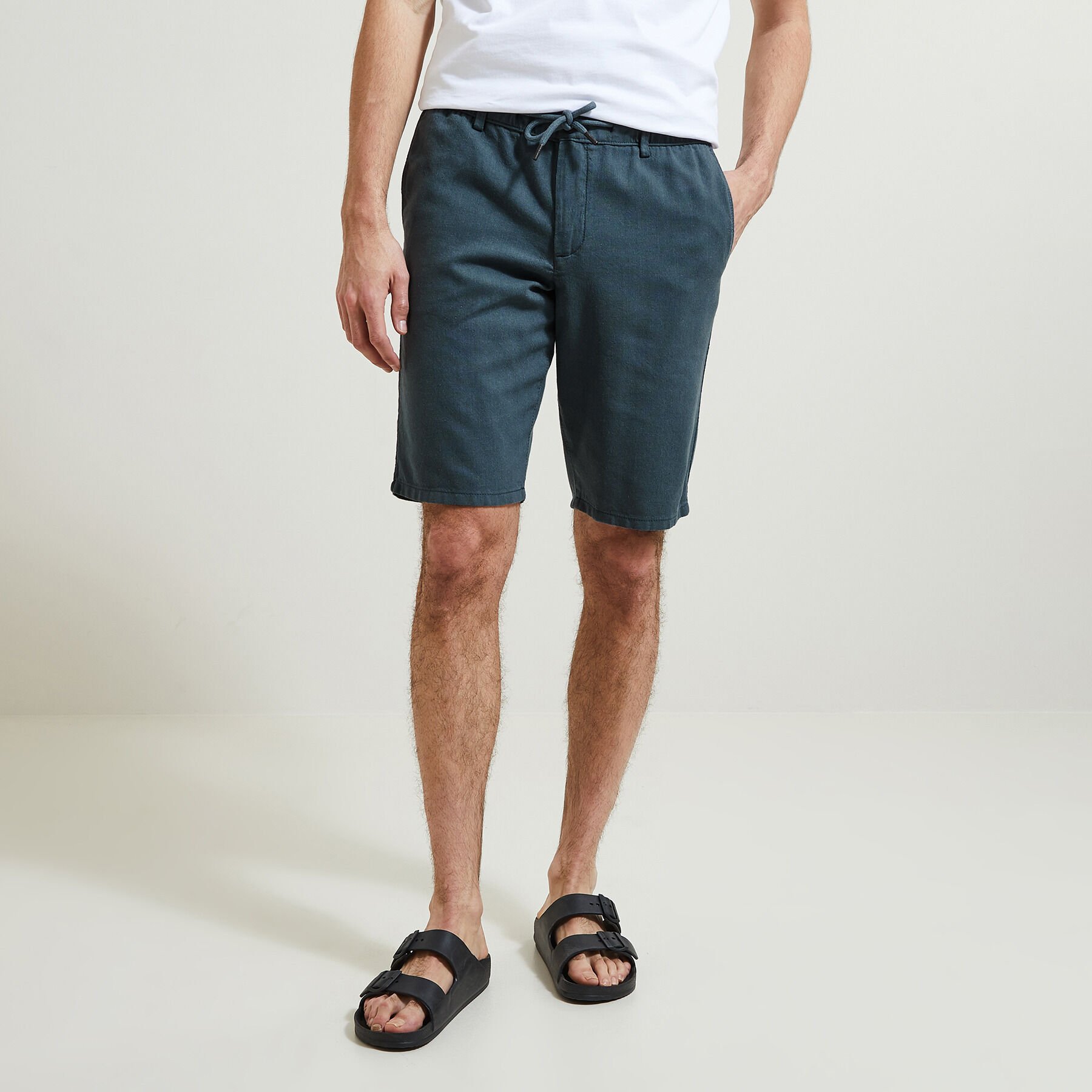 Short jean homme jules sale