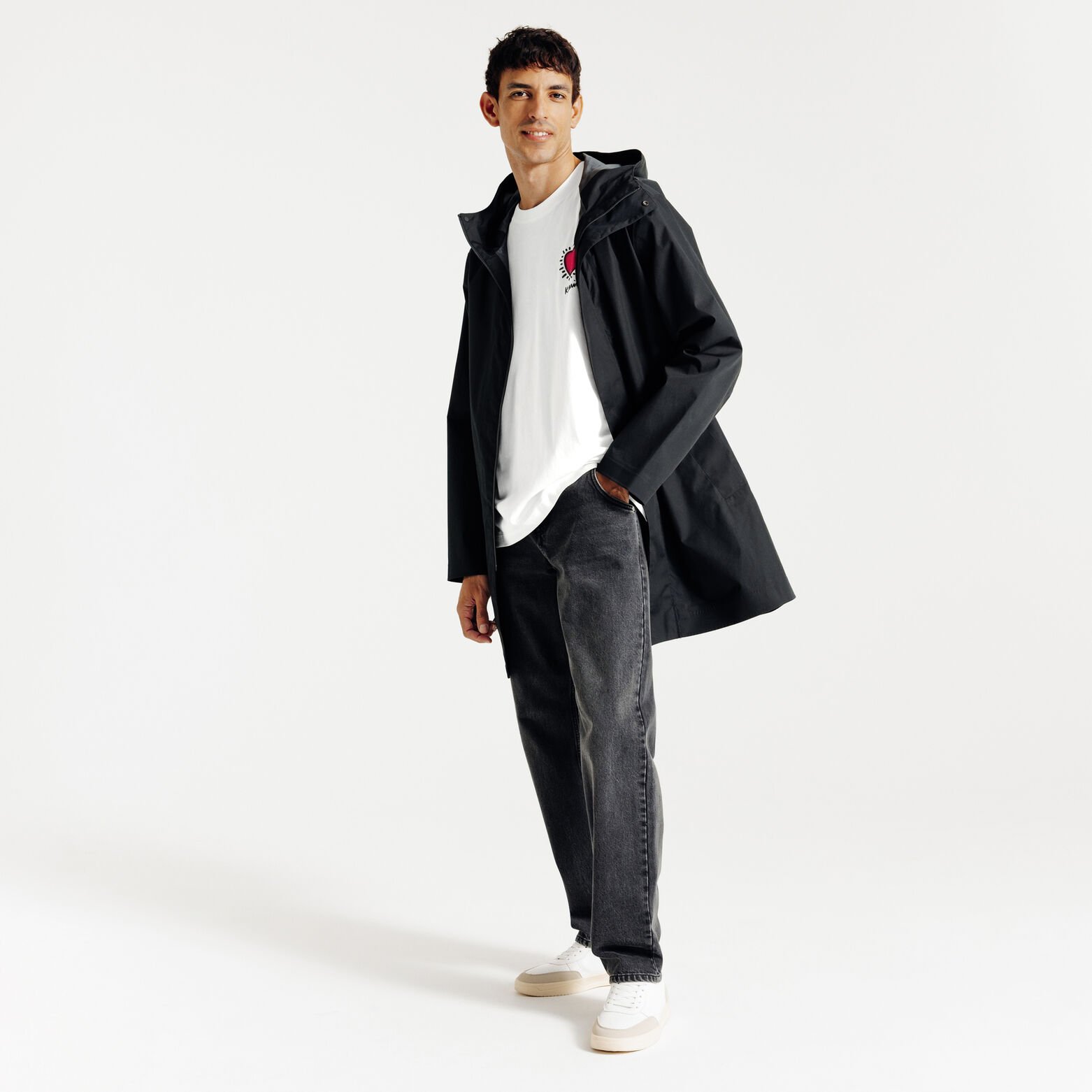 Tee shirt imprimé licence Keith Haring